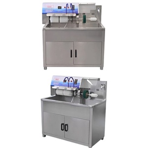 Machine à polir les chaussures portable en acier inoxydable, équipement automatique de lavage de chaussures, nouveau stérilisateur, nettoyeur et sécheur - Product Image 6
