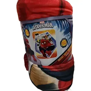 Housse de couette Marvel Spider-Man, taille matrimoniale, polyester, super douce, literie pour la maison, toutes saisons - Product Image 1