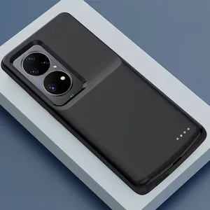 เคสแบตเตอรี่สำรองอัจฉริยะแฟชั่น 6800 มิลลิแอมป์ สำหรับ <span class=keywords><strong>Huawei</strong></span> P50 P50 Pro เคสป้องกัน<span class=keywords><strong>แบ</strong></span><span class=keywords><strong>ต</strong></span>เตอรี่สำหรับ <span class=keywords><strong>Huawei</strong></span> P50 Pro เคสโทรศัพท์พร้อมพาวเวอร์<span class=keywords><strong>แบ</strong></span>งค์ - Product Image 2