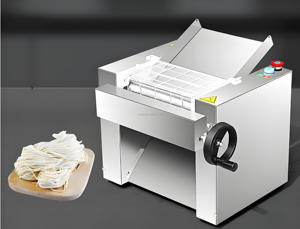 Fully Automatic Electric Bench Top <strong>Dough</strong> <strong>Sheeter</strong> Factory Outlet <strong>Dough</strong> <strong>Sheeter</strong> - Product Image 6