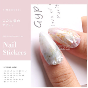 TSZS 10 Rolls Butterfly <strong>Nail</strong> Art Foil <strong>Transfer</strong> Stickers Supplies Foil <strong>Transfers</strong> Rose Flowers <strong>Nail</strong> Decals Decorations in Stock - Product Image 3