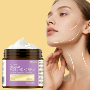 Crème Peptidique Liftante Jour et <span class=keywords><strong>Nuit</strong></span> 120g, Hydratante, Nourrissante, Éclaircissante, Liftante, Raffermissante, Crème Anti-Rides pour <span class=keywords><strong>le</strong></span> Visage MOOYAM - Product Image 1