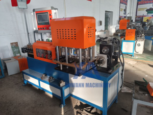 Máquina automática de fabricación de abrazaderas de tubo CNC de doblado de tiras planas de barra plana de Metal con punzonado - Product Image 6