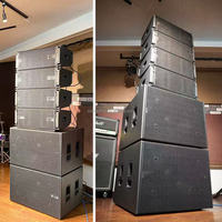 Vio S118 Factory OEM Single 18 pouces Outdoor Concert Sound System Active Subwoofer Speaker Box for Stage Events