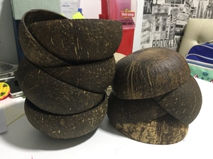 Eco-friendly <b>Coconut</b> Bowls Polished <b>Coconut</b> Shell <b>Cups</b> and Dishes Handmade in Vietnam Packaged in Carton - Product Image 3
