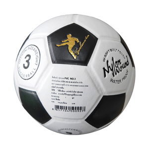 Ragazzi di vendita di Calcio Palla Merce di Numero 5 in <span class=keywords><strong>Bianco</strong></span> <span class=keywords><strong>E</strong></span> <span class=keywords><strong>Nero</strong></span> di Calcio <span class=keywords><strong>Pallone</strong></span> da calcio In Pvc Laminato - Product Image 2