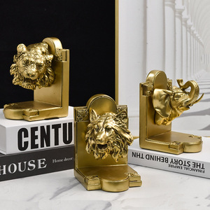 Dragons Castle Mystic Vintage soporte para extremos de libros tapones pesados estantes de estantería para sostener libros biblioteca estante divisores decoración del hogar - Product Image 4