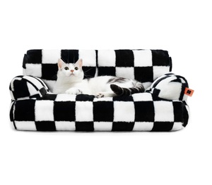 Up to 25 Lbs Pet Couch <strong>Bed</strong> Durable <strong>Dog</strong> <strong>Beds</strong> with <strong>Non</strong> <strong>Slip</strong> Bottom <strong>Washable</strong> Cat <strong>Beds</strong> for Medium Small <strong>Dogs</strong> - Product Image 1