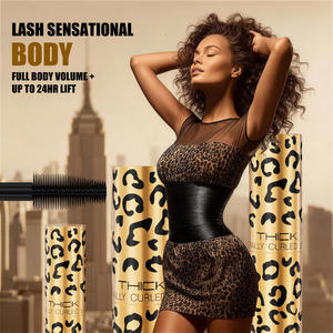 Nouveauté Maquillage : <span class=keywords><strong>Mascara</strong></span> Effet Léopard Allongeant, Volumisant et Courbant, Anti-Bavures – Offre Spéciale - Product Image 3