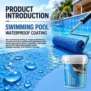 Enduit d'étanchéité écologique et sûr pour poissons, idéal pour bassins à carpes koï, jardins aquatiques, piscines en béton – Seau <span class=keywords><strong>de</strong></span> 20 kg - Product Image 2