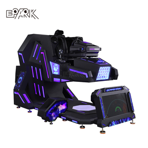 <span class=keywords><strong>Chaise</strong></span> suspendue de réalité virtuelle 360, siège de <span class=keywords><strong>Gaming</strong></span> Vr 360 Terminator Vr, course volante de jeux - Product Image 4