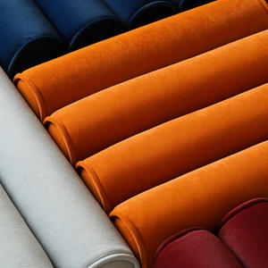 Otomana italiana minimalista de tela, 60x50x40 cm, taburete para el hogar, sala de estar, dormitorio, reposapiés, muebles móviles - Product Image 2