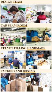 Customized Plush Keychain K- Devil <strong>Hunter</strong> Series Cotton Doll 14cm Stress Relief Devil <strong>Hunter</strong> Plush Tiger - Product Image 6