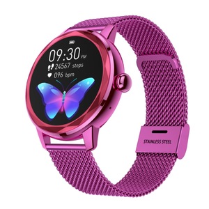 Đồng hồ thông minh G208 dành cho nữ có chức năng theo dõi sức khỏe giấc ngủ Streamer UI Đồng hồ báo thức gọi danh thiếp đa kỹ thuật số tải lên Tính năng 4G - Product Image 1