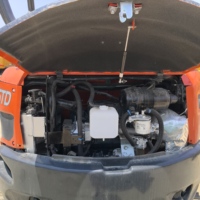 Excavadora Hidráulica de Segunda Mano Kubota U30, Máquina Pequeña Usada, Excavadora Kubota U17 U20 U27 U35 U40, Máquina Pequeña de 1, 2 y 4 Toneladas
