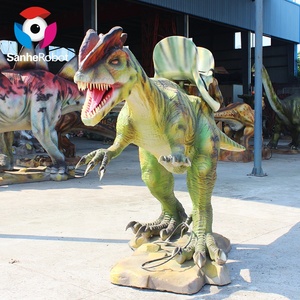 Coche de pedal para <span class=keywords><strong>adulto</strong></span> con forma de dinosaurio y un asiento - Product Image 4