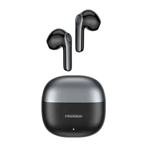 Fineblue M8 Neue drahtlose Mini-Ohrhörer TWS-Kopfhörer Kopfhörer Mini TWS Wireless-Ohrhörer-In-Ear-Kopfhörer BT 5.3 Ohrhörer-Kopfhörer