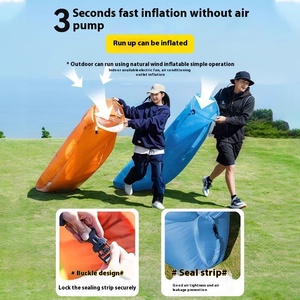 Modern Single <strong>Air</strong> Mattress Portable Foldable Inflatable <strong>Sofa</strong> for Outdoor Camping Living Room for Lunch Break <strong>Bed</strong> Popular - Product Image 2