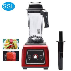 220V Commercial Blender Mixer Juicer avec cruche pas facile à casser Strong Blade Smoothies Soja Lait et Noix Fruits Jus Blender - Product Image 1