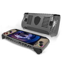 Accessoires de console de jeu Étui de protection pour MSI ClAW 8Ai Coque en caoutchouc souple transparente pour MSI ClAW 8Ai Housse de protection