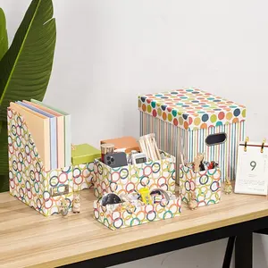 Fournitures de <span class=keywords><strong>bureau</strong></span> personnalisées <span class=keywords><strong>organisateur</strong></span> de papeterie de <span class=keywords><strong>bureau</strong></span> boîte de rangement en papier <span class=keywords><strong>organisateur</strong></span> de <span class=keywords><strong>bureau</strong></span> en <span class=keywords><strong>carton</strong></span> - Product Image 5