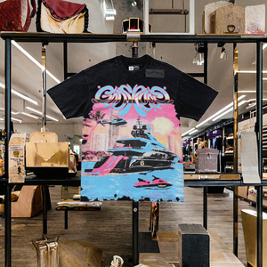 2025 Bepeees Designer Men Regular Fit 100% Cotton Velour Breathable 270g Casual <b>Animal</b> <b>Patterned</b> T-Shirt - Product Image 3