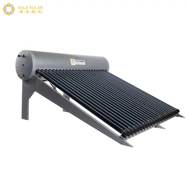 High quality Pressure solar water heater solar water heater system good price solar electric water heater