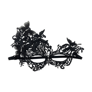 Masques en dentelle dorée pour femmes, très demandés, pour les fêtes, masques en dentelle décoratifs, colorés, élégants, masques de mascarade - Product Image 3
