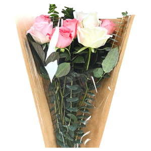 Manchons pour fleurs fraîches pour les fleuristes, plantes florales, arrangements floraux, sacs en papier kraft, plusieurs tailles - Product Image 6