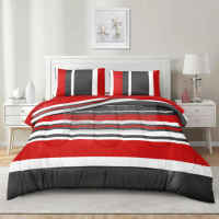 Großhandel Kanada Amerikanischer Markt 4-teiliges Cal-King Fleece Borrego Sherpa Decken-Set 1 Spannbettlaken 2 Kissenbezüge 1 Bettdecke