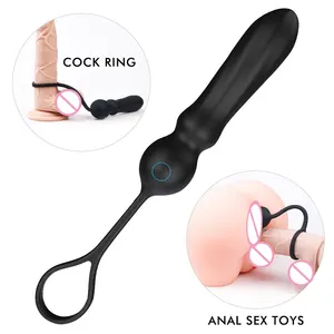 肛门塞带阴茎环带9速成人玩具情侣男女快乐性玩具