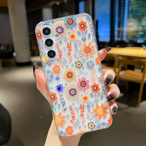Bella cassa del telefono dei fiori di IMD del Laser <span class=keywords><strong>per</strong></span> <span class=keywords><strong>Samsung</strong></span> <span class=keywords><strong>Galaxy</strong></span> <span class=keywords><strong>A13</strong></span> A14 4G 5G A23 A24 A34 A15 A55 A52 A53