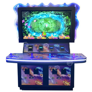 EraVortx Macchina da Gioco Ocean King per 2-10 Giocatori, Monitor 55/65 Pollici, Cabinet in Legno/Metallo, Funzionamento a Monete - Product Image 4