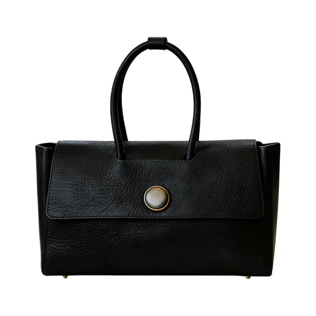 Schoudertas Custom Wholesale Lady Chic Design Retro Button Decor Boutique Collection Women's Handbags