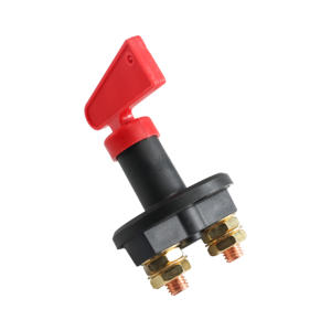 M10 carcasa de nailon resistente batería rápida aislador principal interruptor de desconexión de corte para coche barco camión - Product Image 5