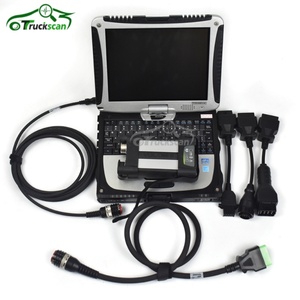 Ordinateur portable CF52 pour VOLVO VOCOM II 88894000 pour excavatrice VOLVO/MACK, outil de diagnostic, scanner, PK Vocom 88890300 - Product Image 4