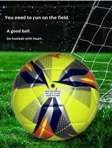 Nhà Máy bán hàng trực tiếp của đào tạo, cạnh tranh, máy-khâu footballs, PVC thể thao ngoài trời - Product Image 6