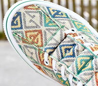 Zapatillas de Lona Estampadas Únicas al por Mayor, Novedosas, Transpirables, Suaves y Ligeras, Ideales para el Verano, Otoño y Viajes Diarios