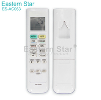 Télécommande de climatisation ES-AC063 au prix d'usine pour climatiseur Daikin ARC480A2 ARC480A3, télécommande de climatisation avec écran LED numérique, 16 touches