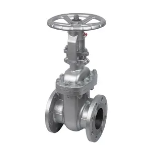 Manufacture Supply API6D Cast Steel WCB Gate Valve For Oil Industry