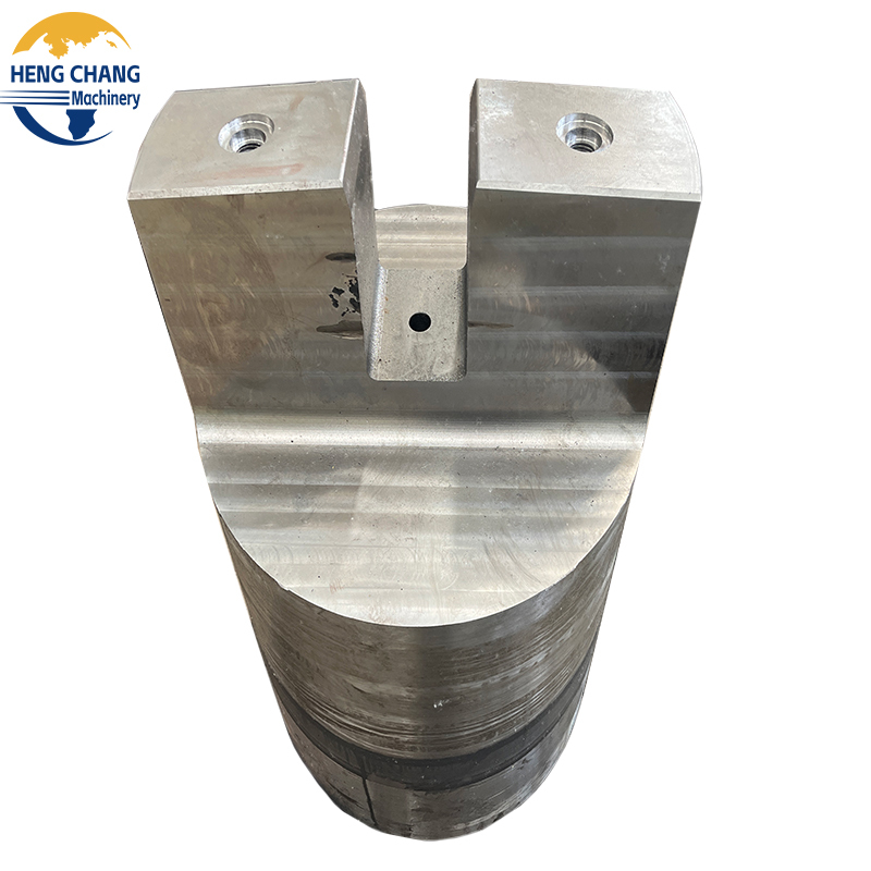 Custom Flexible Steel Forgings with Shafts