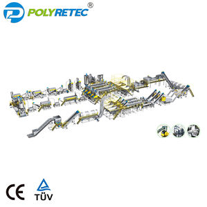 New Industrial <strong>Plastic</strong> Bottle Recycling Line Label <strong>Separator</strong> Label Remover for PET PP PE HDPE Bottle Crushing Washing - Product Image 1