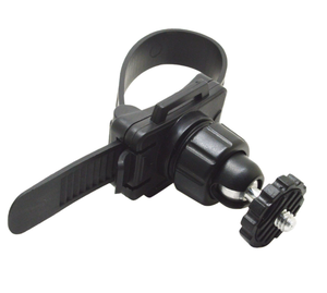 Support de caméra d'action à 360 degrés avec adaptateur de conversion léger à vis de 1/<span class=keywords><strong>4</strong></span> pouces pour ceinture de moto pour accessoires <span class=keywords><strong>GoPro</strong></span> - Product Image 4