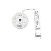 Plafonnier LED blanc chaud encastré 3W, batterie UFO de secours, lumière d'urgence Rechargeable pour l'accès au véhicule de pompiers