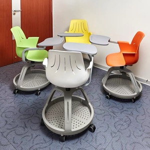 <span class=keywords><strong>Chaise</strong></span> <span class=keywords><strong>de</strong></span> formation durable en gros pour usine, <span class=keywords><strong>chaise</strong></span> <span class=keywords><strong>de</strong></span> <span class=keywords><strong>classe</strong></span> pivotante <span class=keywords><strong>avec</strong></span> tableau d'écriture et base <span class=keywords><strong>de</strong></span> rangement - Product Image 5