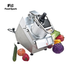 Venta directa de fábrica Cortador de verduras Máquina de corte multifunción para dados de rebanada Cuadrados para vegetales Altamente recomendado - Product Image 6