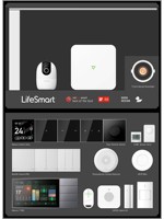 LifeSmart Overseas Demo Box 120 Nature 7 Pro Système de sécurité domotique intelligent avec écran tactile