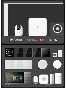 Lifesmart ở nước ngoài demo Hộp 120 thiên nhiên 7 Pro nhà thông minh tự động hóa hệ thống an ninh với màn hình cảm ứng hiển thị - Product Image 3
