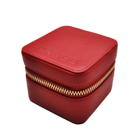 Étui de voyage en cuir PU de luxe pour montre unique, emballage cadeau de haute qualité pour femme