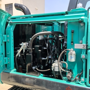 Excavatrice hydraulique Kobelco Sk70 de 7 tonnes haute performance, machine de construction avec entretien facile, en stock à vendre - Product Image 4